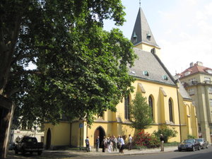 St Clement's Anglican Church, Prague