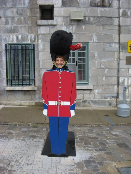 This guard was so handsome do you recognize him?