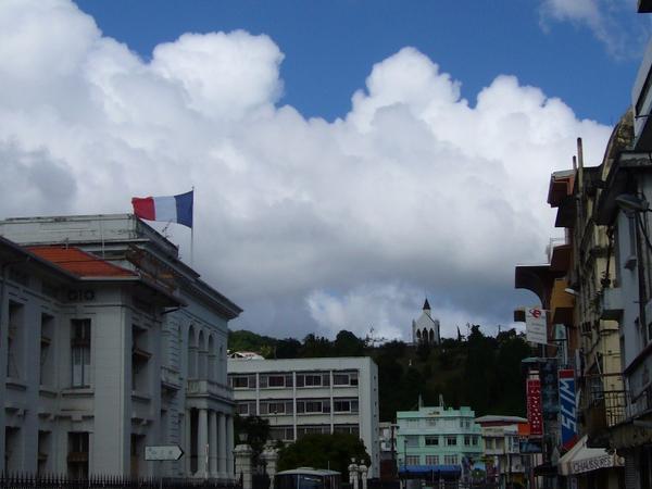 Downtown Martinique
