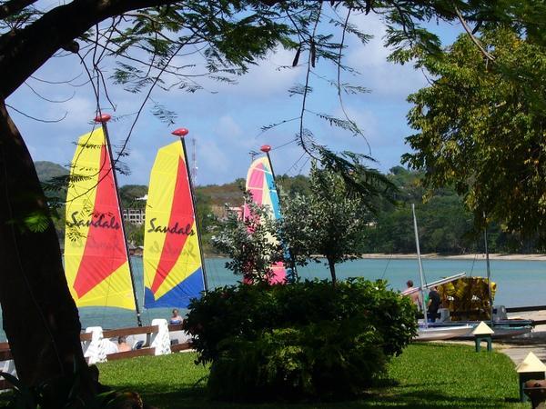 Sandals Resort in St.Lucia