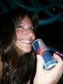 Sam and her Red Bull