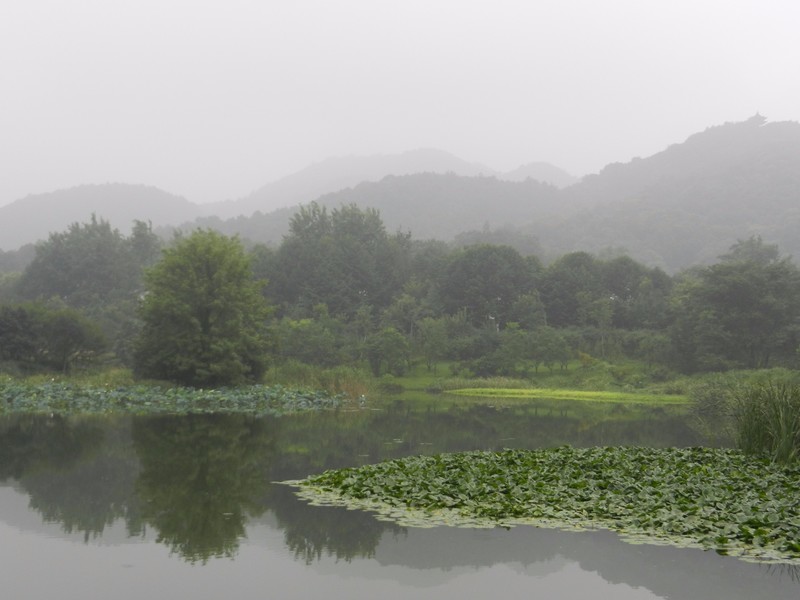 Mist in Hangzhou