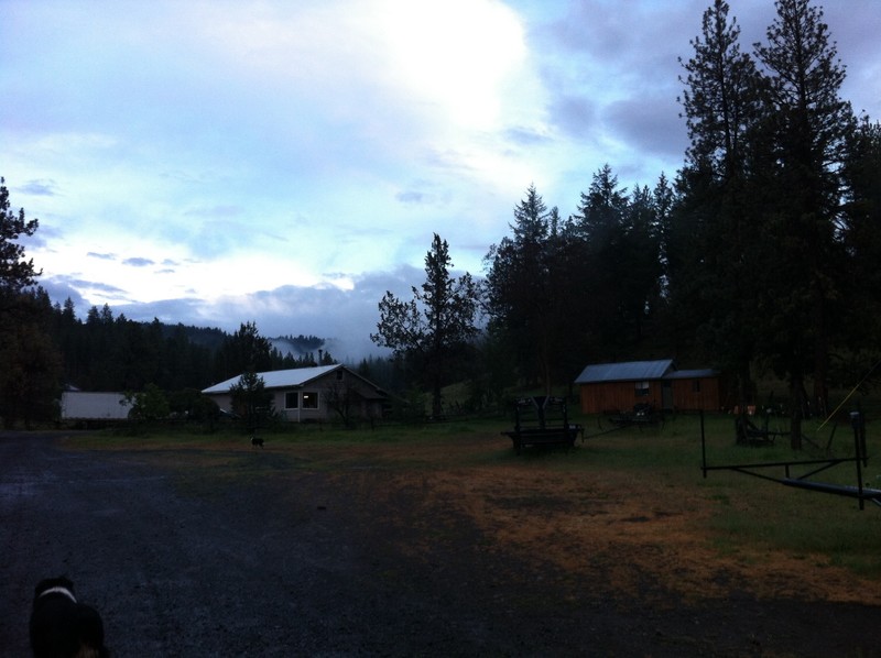 The Wine down Ranch in Prineville