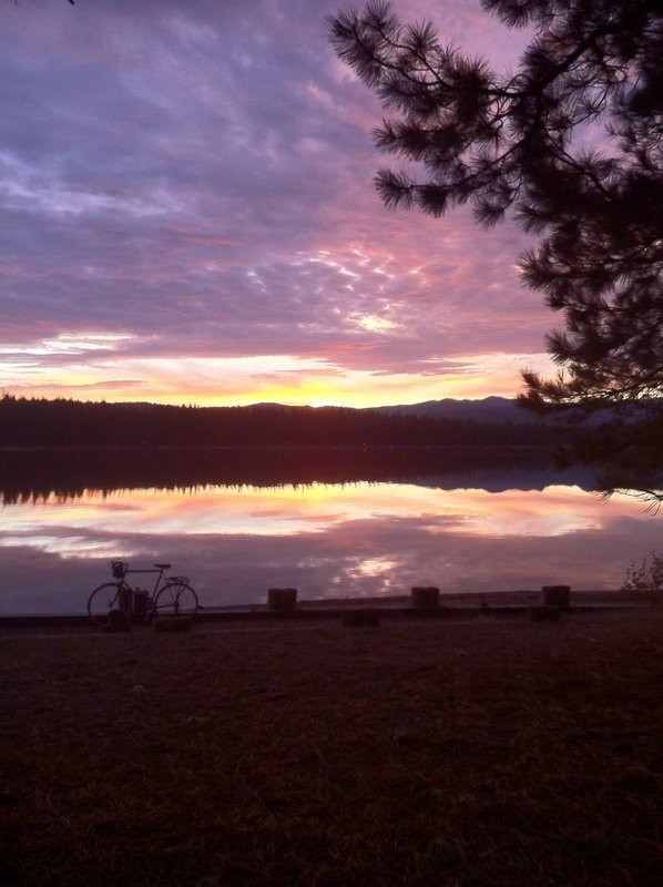 Seeley lake, before the Cougar encounter