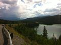 Emerald lake, on the way to Carcross