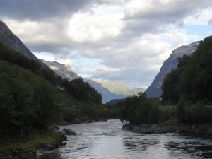 Driva, the river that carved Sunndalen