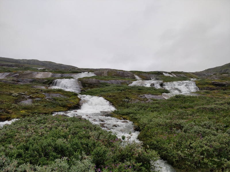 Norwegia to kraina wodospadów