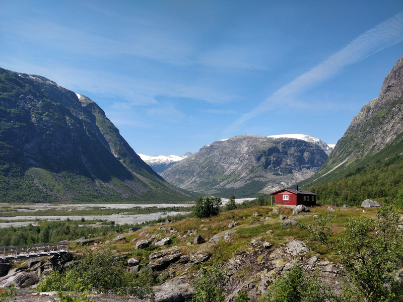 Jostedal valley