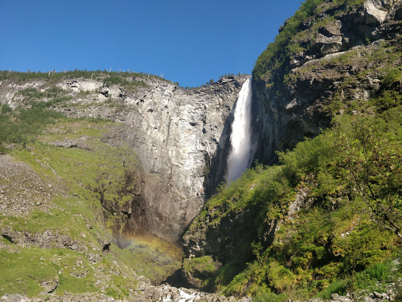 Vettisfossen waterfall