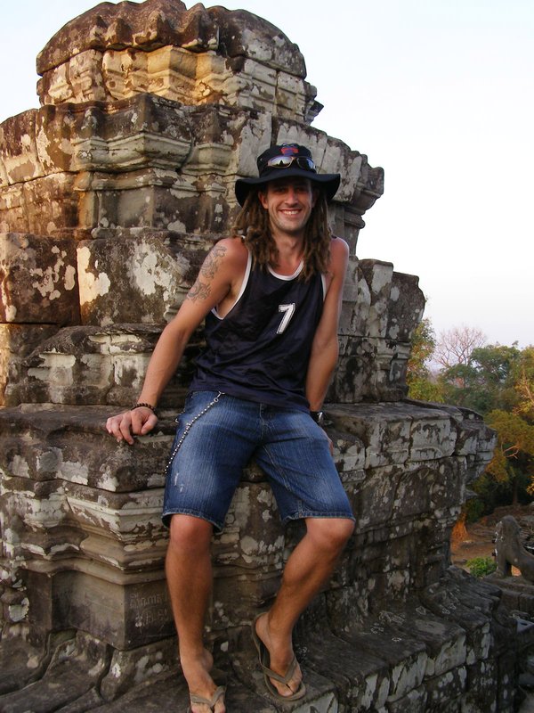 Martin in Siem Reap