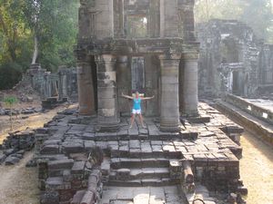 The temples of Siem Reap are mighty impressive!