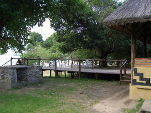 First camp on Lake Malawi