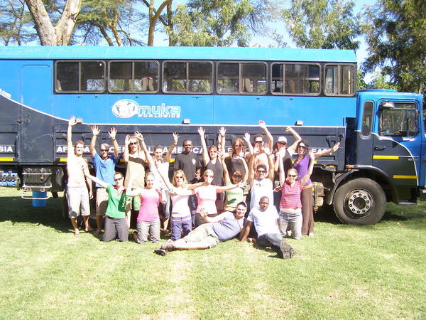 The group on last day of tour!