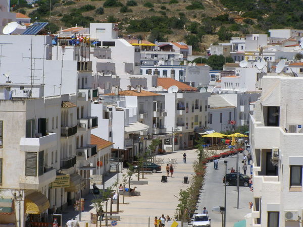 Streets near the Old Quarter of Albufeira