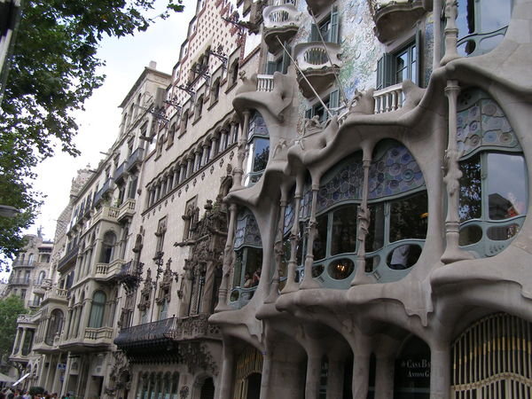 One Gaudi's finest...