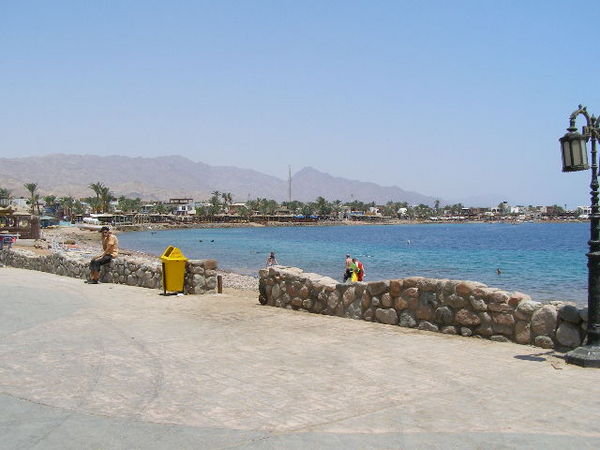 Dahab waterfront