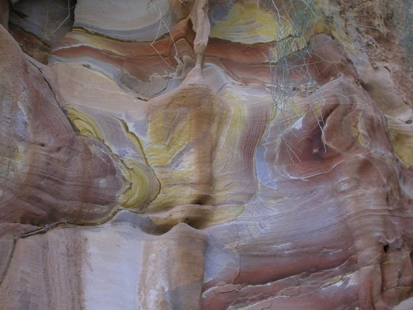 Wicked rocks at Petra