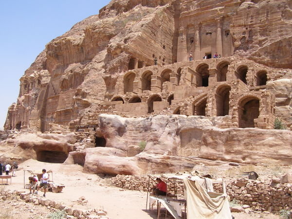 Tombs at Petra