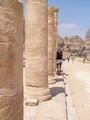 Pillars at Petra