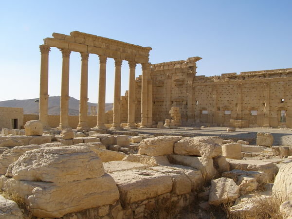 Palmyra ruins