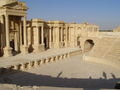 The Ampitheatre at Palmyra