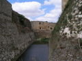One of the 2 moats at Krak des Chavalier
