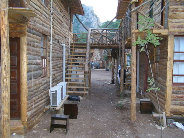 Olympos Treehouses