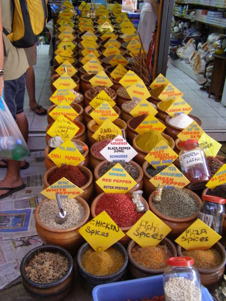 Spices in Kas