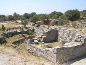 Ruins at Troy