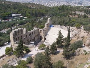 Ampitheatre in Athens