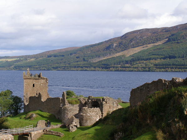 Urquart castle and Loch Ness