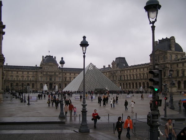 The Lourve ... complete with Dopey Pyramid
