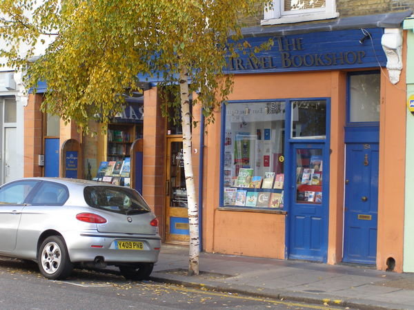 THE Notting Hill Travel Book shop ...!