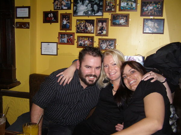 Chris, Katrina and Kelly