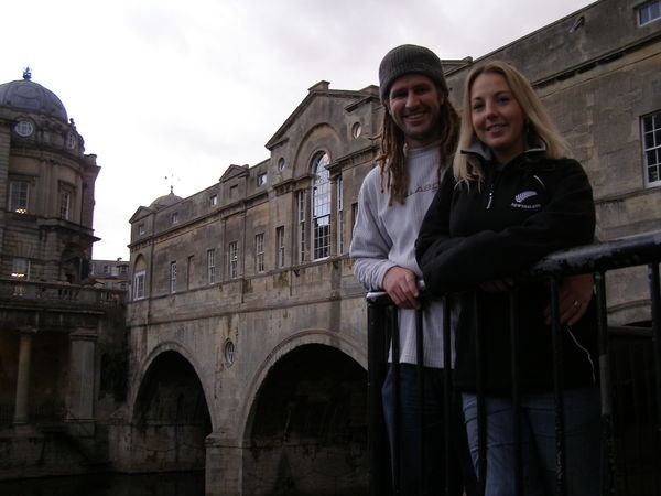 Martin and Kristi in Bath