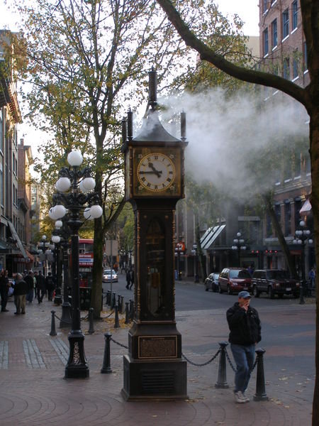 Steam clock in Gastown
