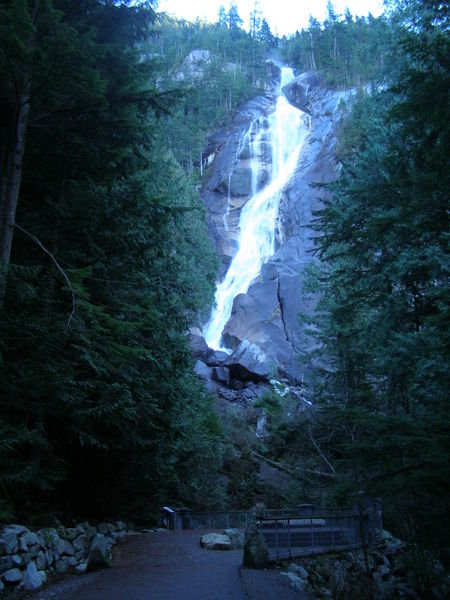 Shannon Falls, on the Sea to Sky Highway