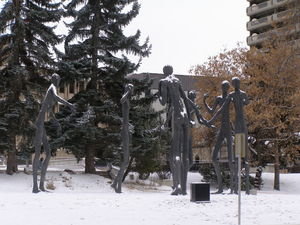 Street Statues in Calgary
