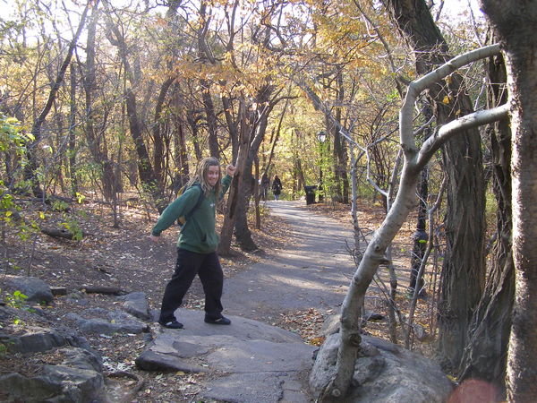 Martin in Central Park