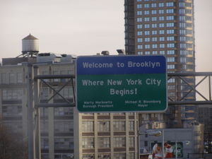 Welcome to Brooklyn!