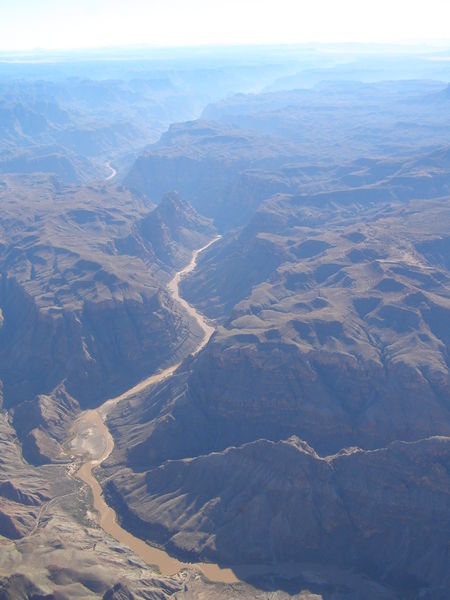 The mighty Colorado River