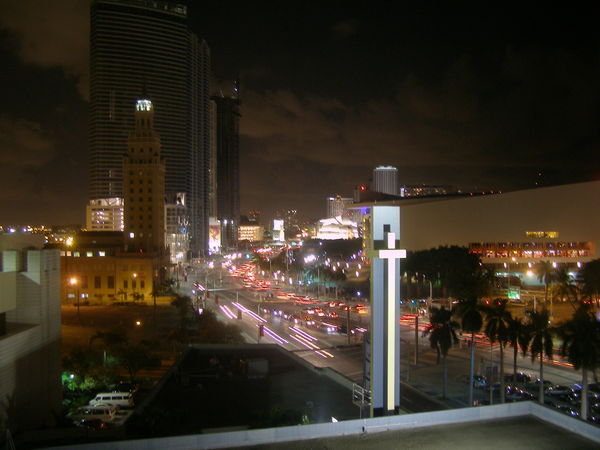 Miami at night!
