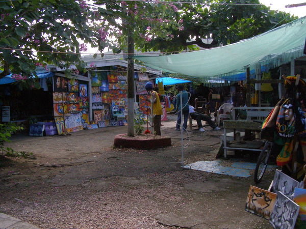 Ochio Rios markets