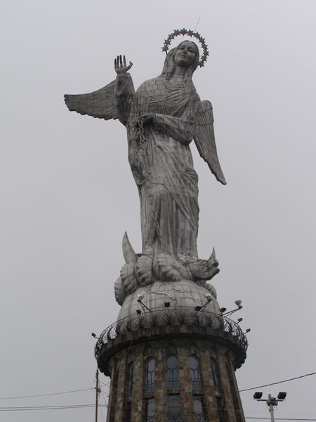Virgin in Quito