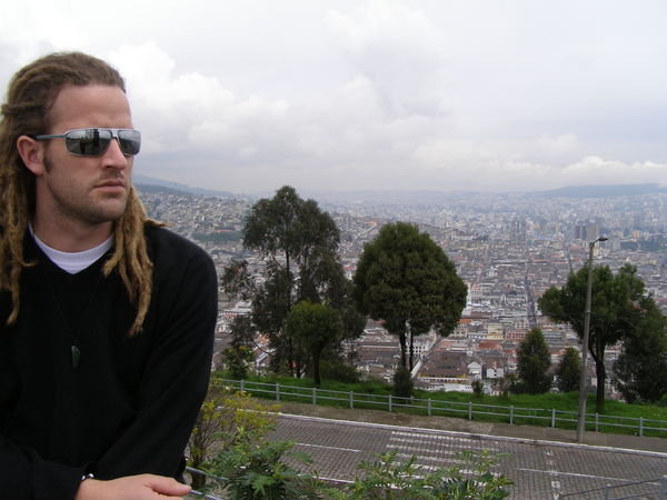 Martin in Quito