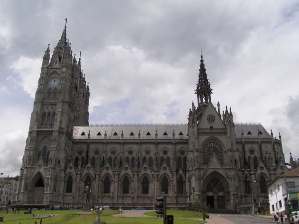 Central Cathedral in Quito