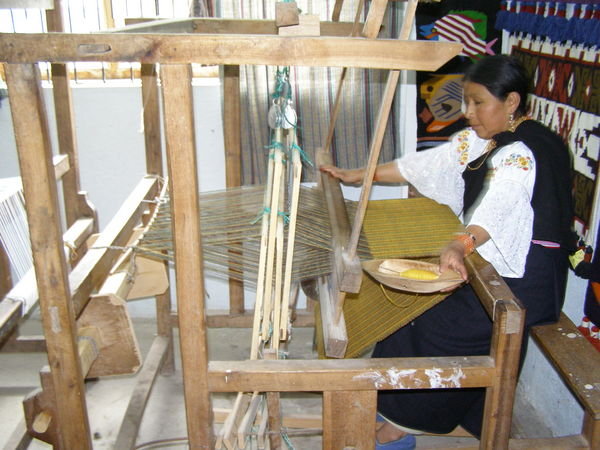Local weaving traditions