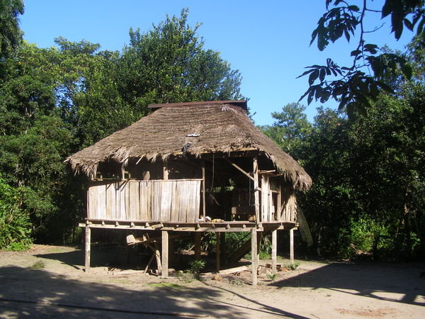 Traditional Kichwa home