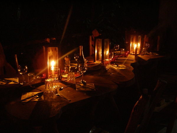 Table for Christmas dinner in the Amazon!