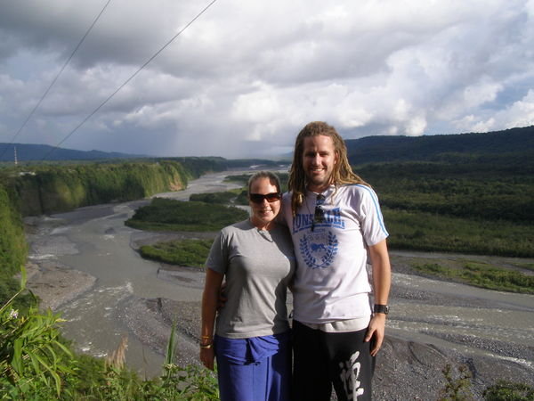 Kristi and Martin in Ecuador